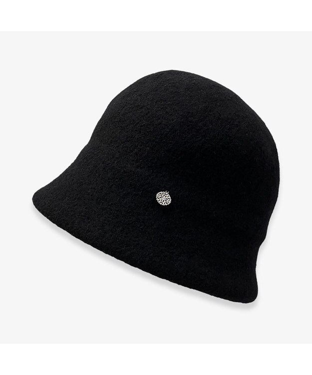 林八百吉商店 un chapeau  ベルバスクハット ブラック