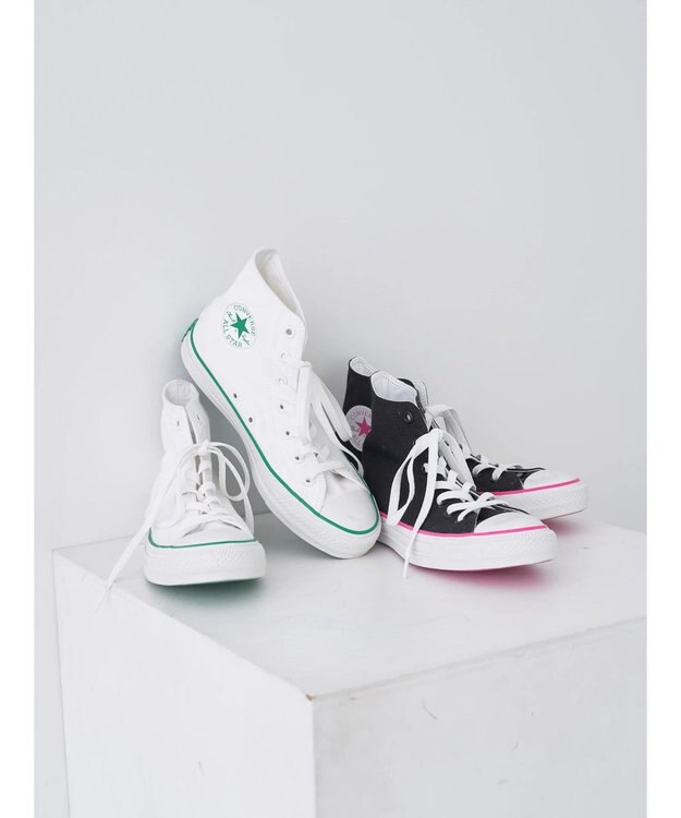 earth music&ecology ＣＯＮＶＥＲＳＥ×ｅａｒｔｈ　ＡＬＬ☆ＳＴＡＲ　ＨＩ White