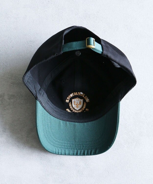 CRAFT STANDARD BOUTIQUE エンブレム刺繍バイカラーキャップ Black