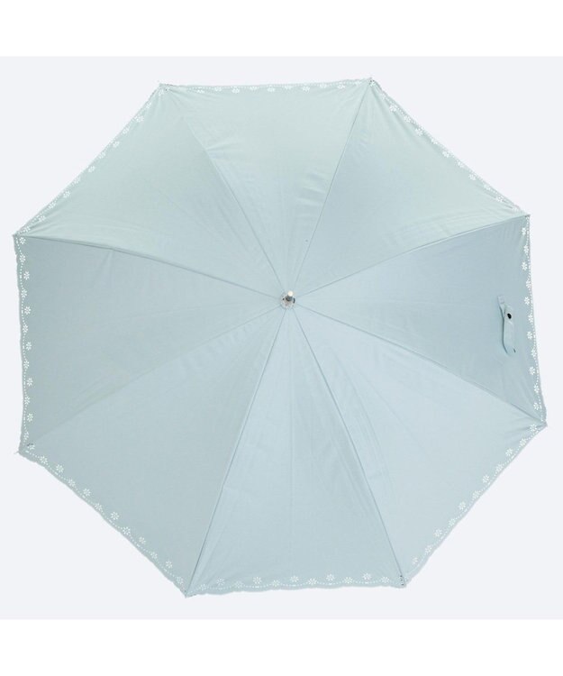 MOONBAT 晴雨兼用日傘 長傘 ヒートカット／遮光 遮熱 UV ライトグリーン