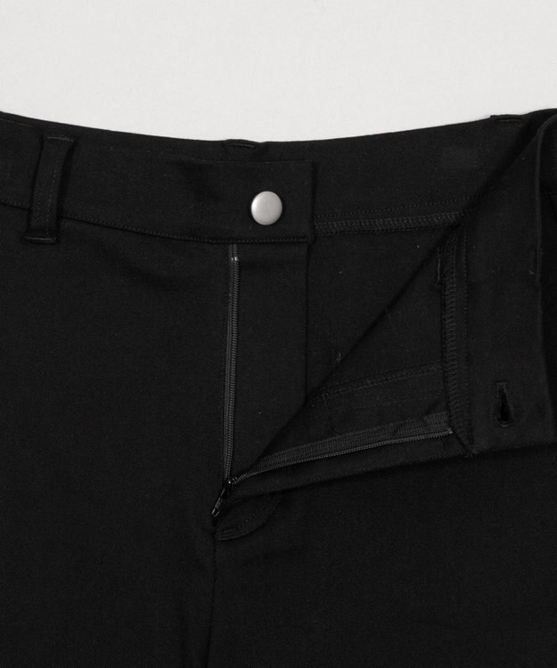 WEGO ツイルマイクロショートパンツ ブラック