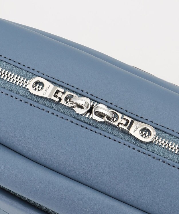 Y'SACCS ブロックモチーフショルダー ブルー【web限定カラー】