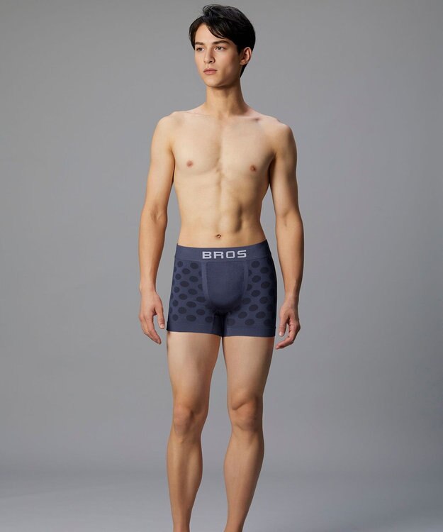 WACOAL MEN ボクサーパンツ 【EVERYDAY BOXER】 吸汗速乾 立体成型 前閉じ 下着 メンズ GT3490 /ブロス バイ ワコールメン ラズベリー