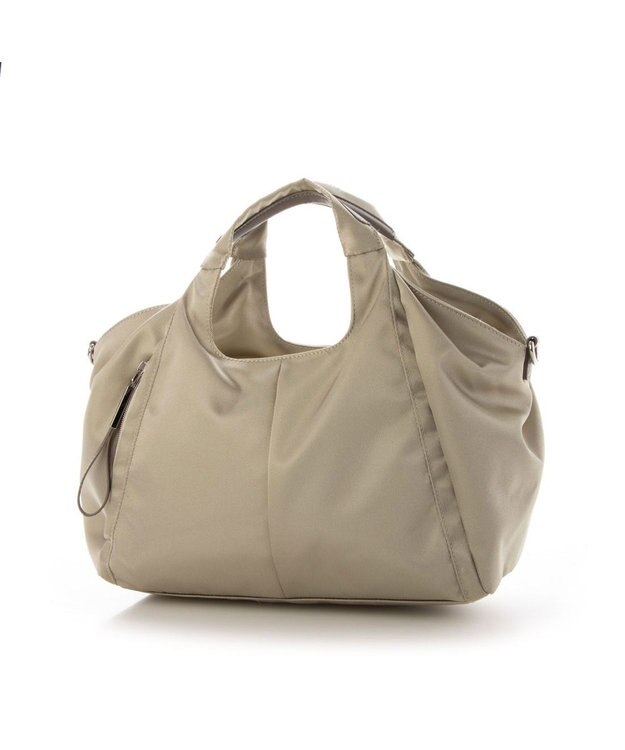 LA BAGAGERIE 【復刻リニューアル】ナイロンショルダー＆トートバッグ シルバー