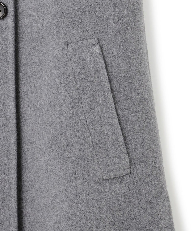 23区 L 【VERYベストアウター大賞「ロングアウター賞」受賞！/滝沢眞規子さん着用】 MANTECOPure リバー チェスターコート ミディアムグレー系