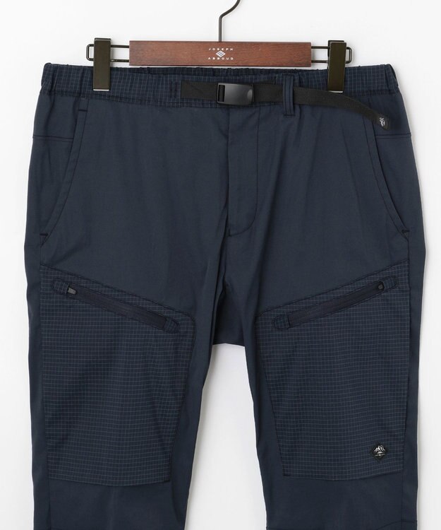 JOSEPH ABBOUD MOUNTAIN 【UNISEX】パワーストレッチリップコンビ パンツ ネイビー系