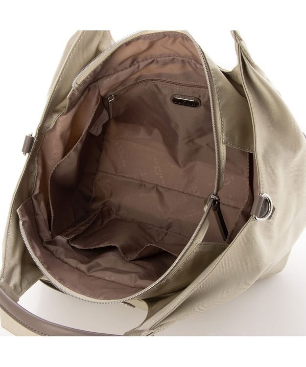 LA BAGAGERIE 【復刻リニューアル】ナイロンショルダー＆トートバッグ シルバー