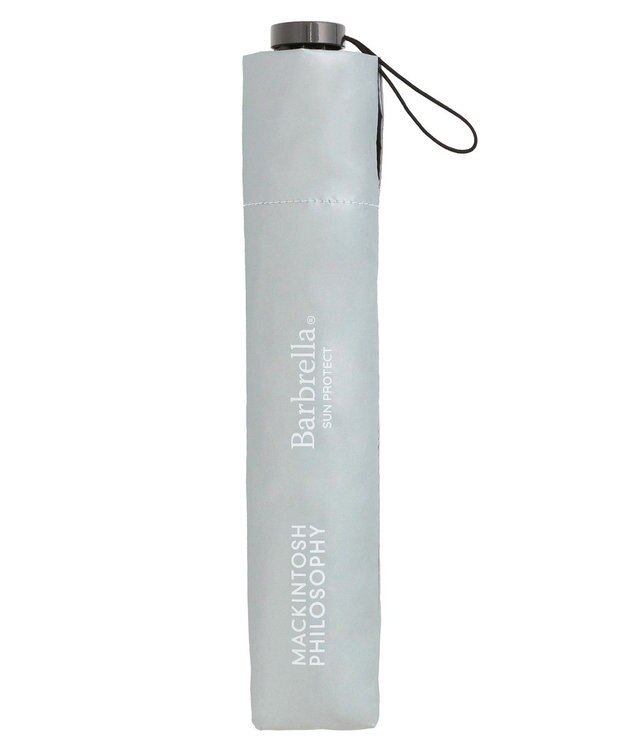 MOONBAT 【晴雨兼用/UVカット率99%】マッキントッシュ フィロソフィー (MACKINTOSH PHILOSOPHY)  折りたたみ日傘 バーブレラ サンプロテクトシリーズ（SUNPROTECT） 60cm ホワイトシルバー
