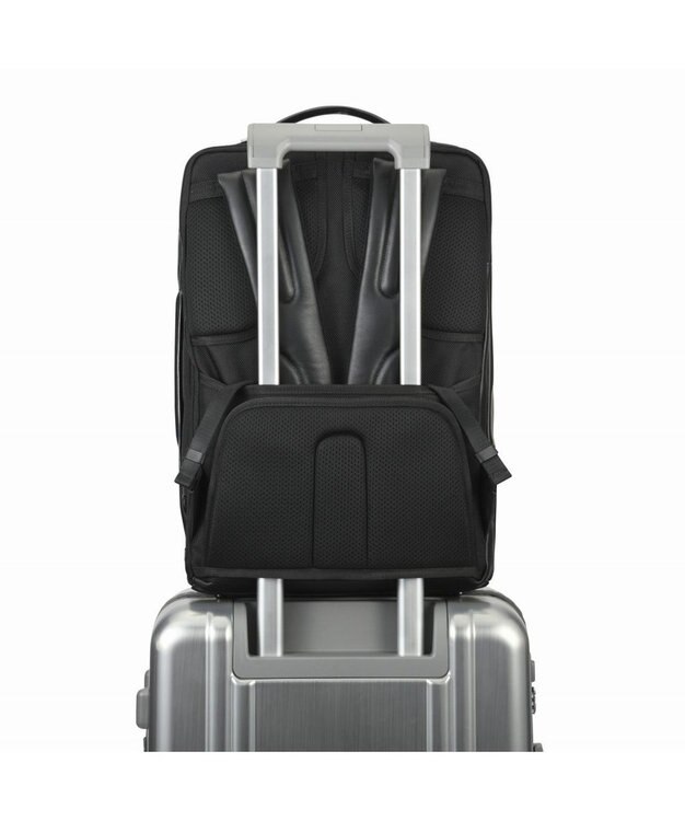 ZERO HALLIBURTON  ZパックタイプL2 ビジネスリュック 17L 1290g 81502 ブラック