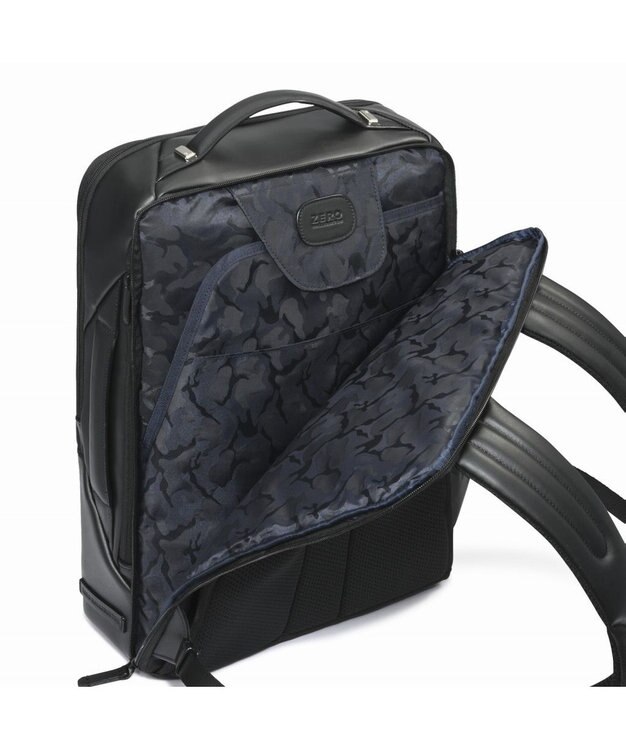 ZERO HALLIBURTON  ZパックタイプL2 ビジネスリュック 17L 1290g 81502 ブラック