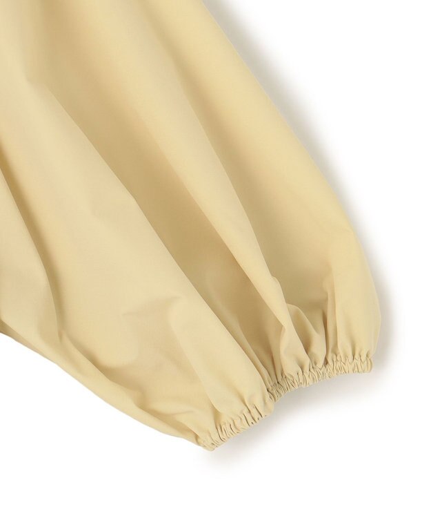 UNFILO FINE MOVE 2WAYギャザーブラウス ライトイエロー