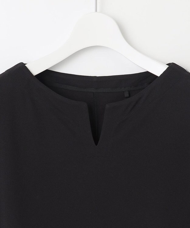 UNFILO 【ミズノコラボ】ソーラーカット ワンピース ブラック