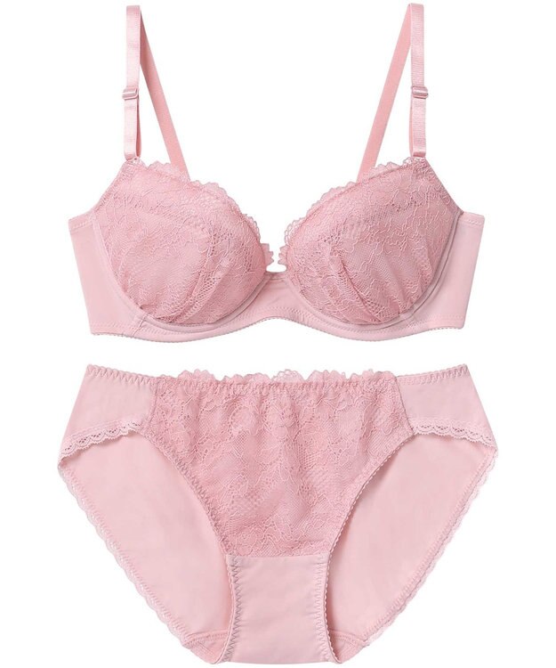 une nana cool 【WEB限定】ブラ＆ショーツセット PI