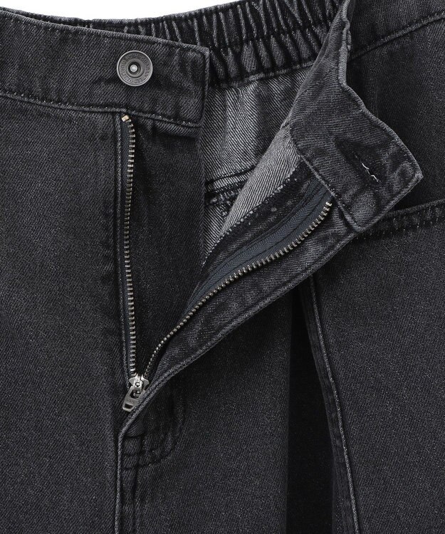 Green Parks ・ＳＵＧＡＲ　ＳＰＯＯＮ　グラデーションワイドデニ Black