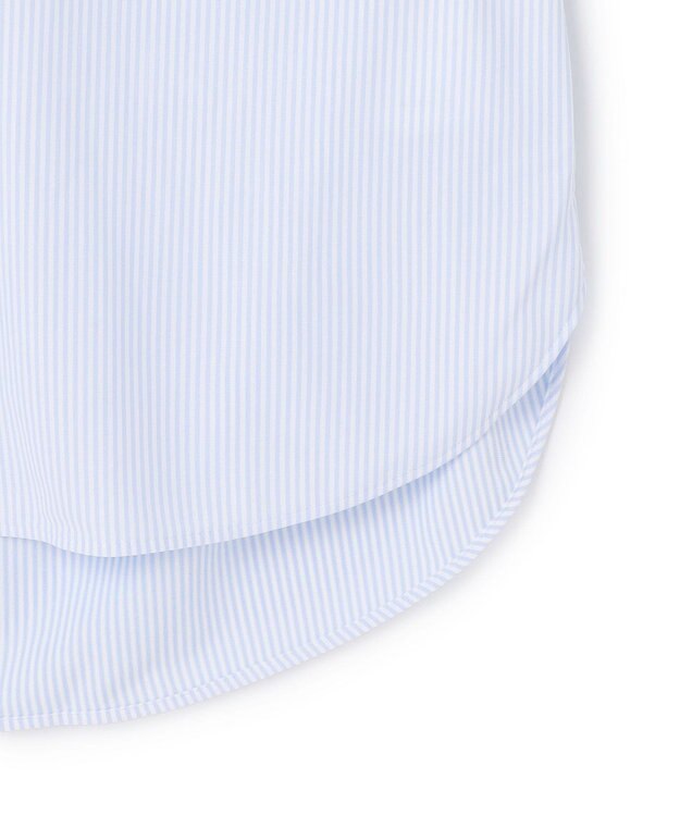 J.PRESS MEN 【接触冷感 / 吸水速乾 / UVカット / 高通気性】【SMART TECH】 ロンドンストライプ ジャージーシャツ サックスブルー系1