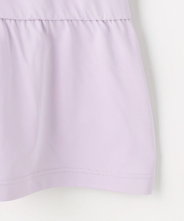 組曲 KIDS 【SS-Lサイズ】 ティアードラッシュガード ラベンダー