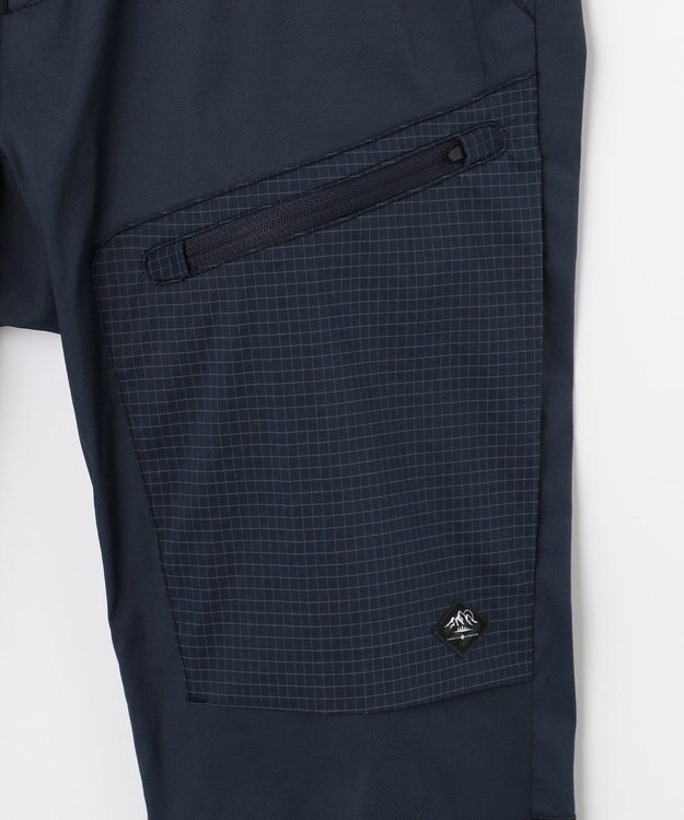 JOSEPH ABBOUD MOUNTAIN 【UNISEX】パワーストレッチリップコンビ パンツ ネイビー系