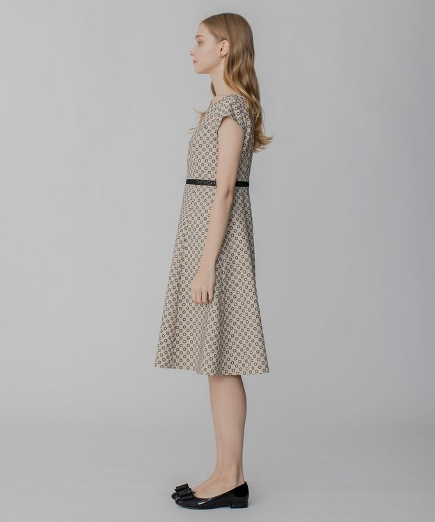 TOCCA 【洗える！】APILA ドレス ベージュ系7