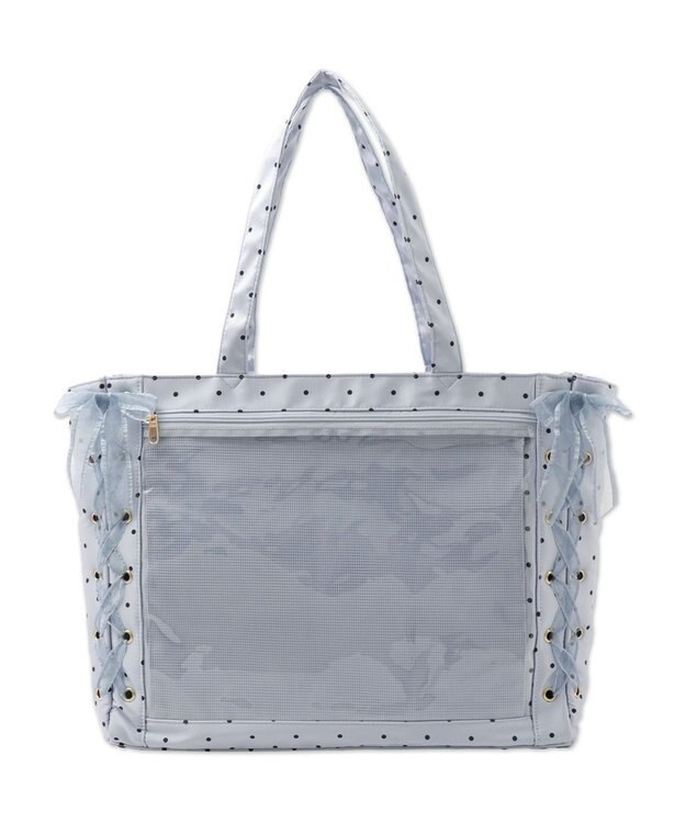 WEGO 【痛バ＆推し活】レースアップ痛バッグL 柄25