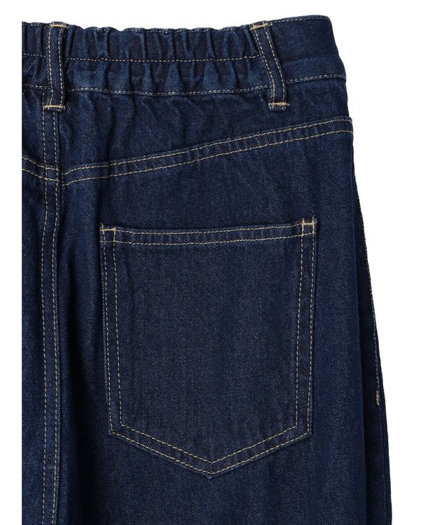Green Parks ・ＥＬＥＮＣＡＲＥ　ＤＵＥ　デニムワイドパンツ Indigo