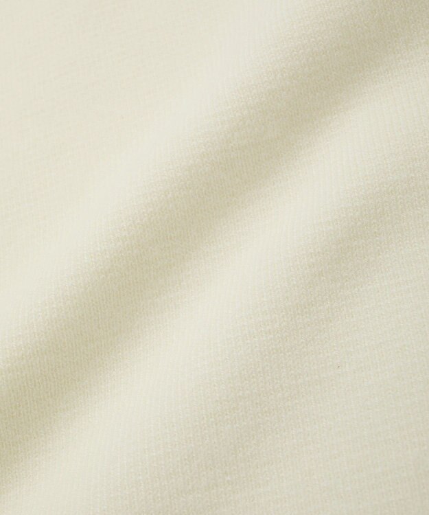 YECCA VECCA レースヘムニット Off White