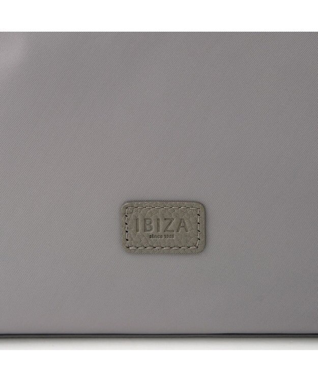 IBIZA ディアリオ　ナイロン　ショルダーバッグ グレー