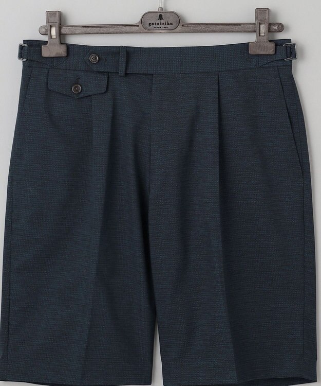 GOTAIRIKU ８つの夏機能【接触冷感/通気性/軽量/撥水…等】クールドッツ　ルームパンツ＿ネイビー ネイビー系8