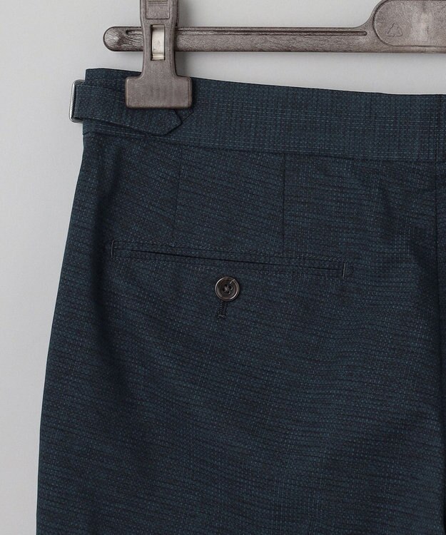 GOTAIRIKU ８つの夏機能【接触冷感/通気性/軽量/撥水…等】クールドッツ　ルームパンツ＿ネイビー ネイビー系8