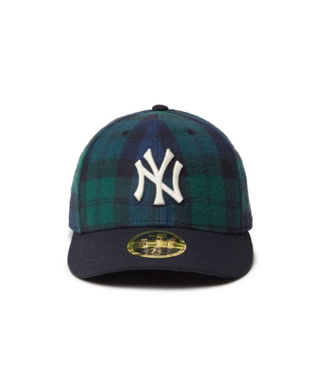 WEGO 【NEWERA/ユニセックス着用】NEWERA　LP5950　MLB　CHECK グリーン