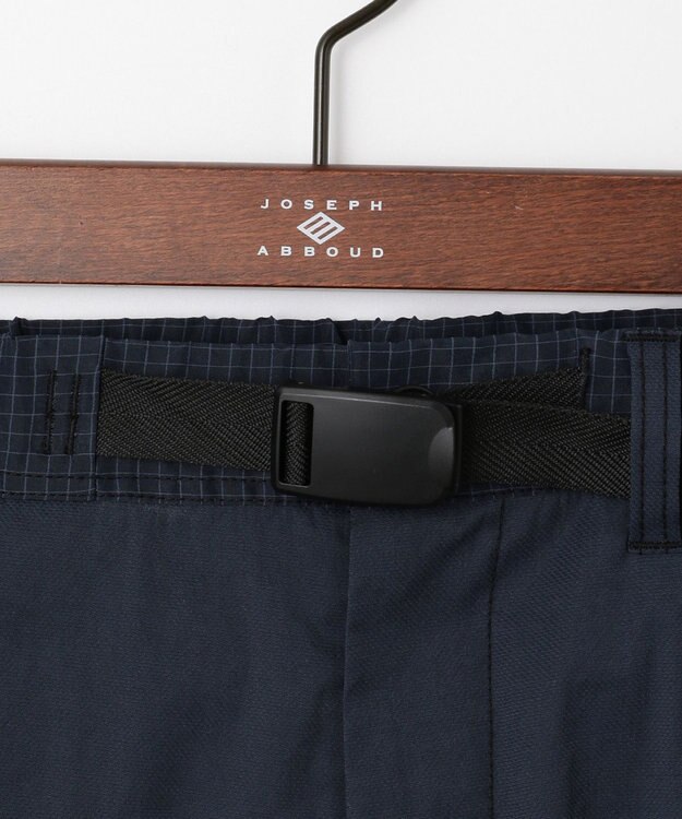 JOSEPH ABBOUD MOUNTAIN 【UNISEX】パワーストレッチリップコンビ パンツ ネイビー系