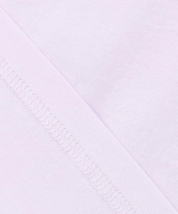 組曲 KIDS 【110-140㎝】スズランプリント Tシャツ ラベンダー