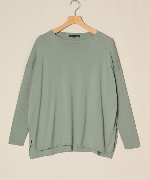 ONWARD Reuse Park 【23区】ニット秋冬 グリーン