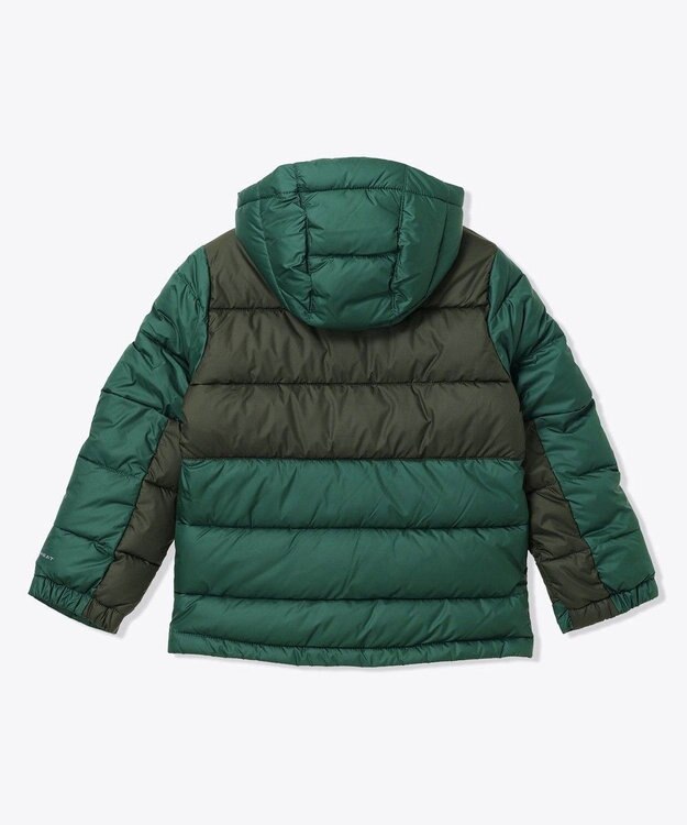 Columbia Columbia/ 【KIDS】パイクレイクIIフーデッドジャケット /コロンビア Rain Forest、 Greenscape