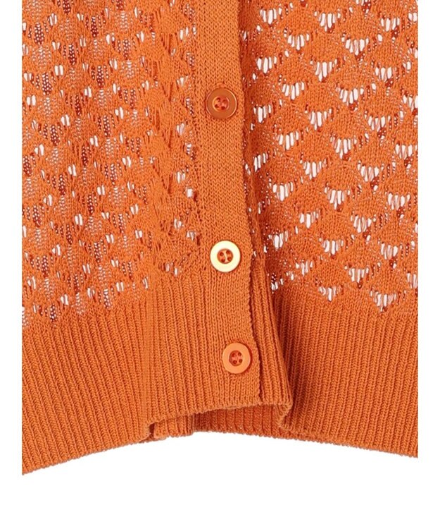 Green Parks ２Ｗａｙ　メッシュカーデ Orange
