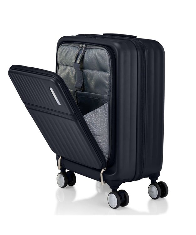 Samsonite アメリカンツーリスター スーツケース 36L(/44L) トラント スピナー54 TRANTO ブラック