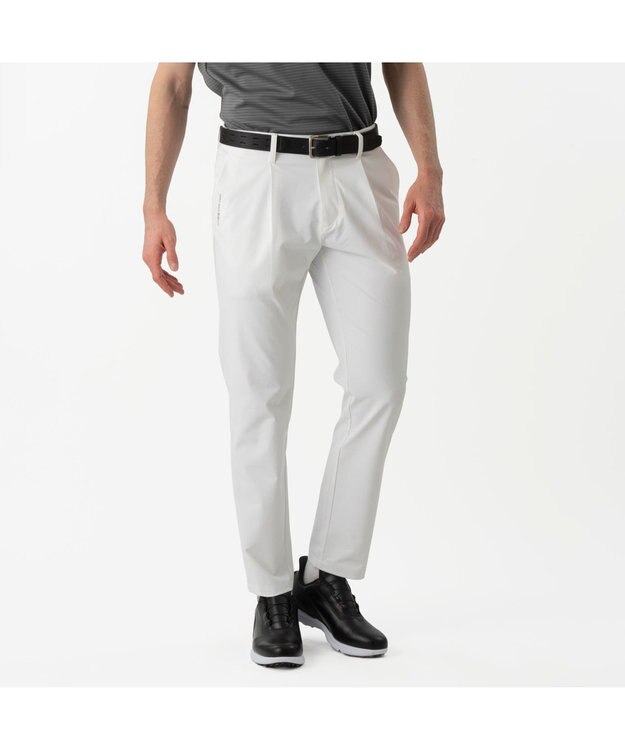 ZERO HALLIBURTON 透け防止 ホワイトパンツ ZHG-M6S12 85201 ホワイト