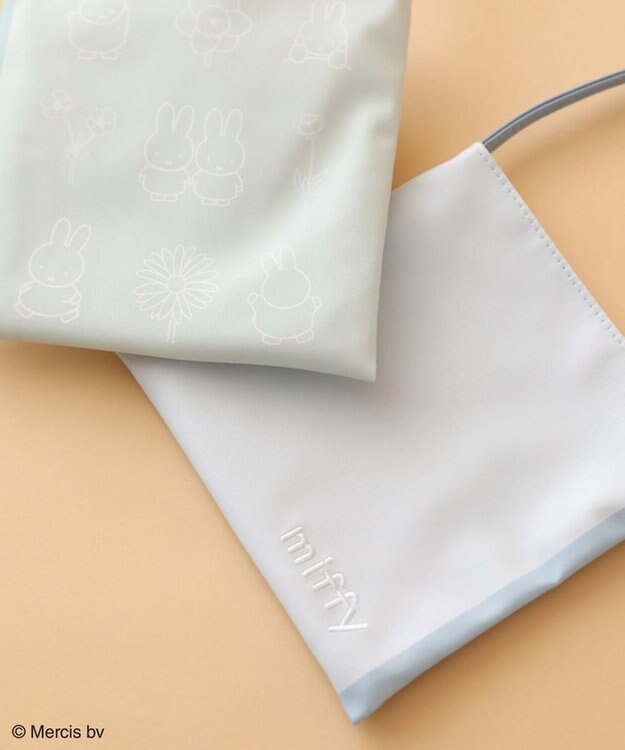 Green Parks Miffy/絵本モチーフショルダーBag Pink