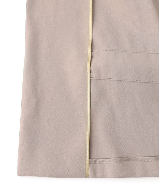 BEIGE， MARIE / ノーカラージャケット Taupe