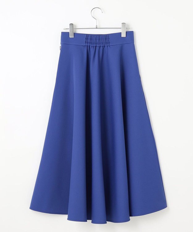 #Newans サーキュラースカート ブルー