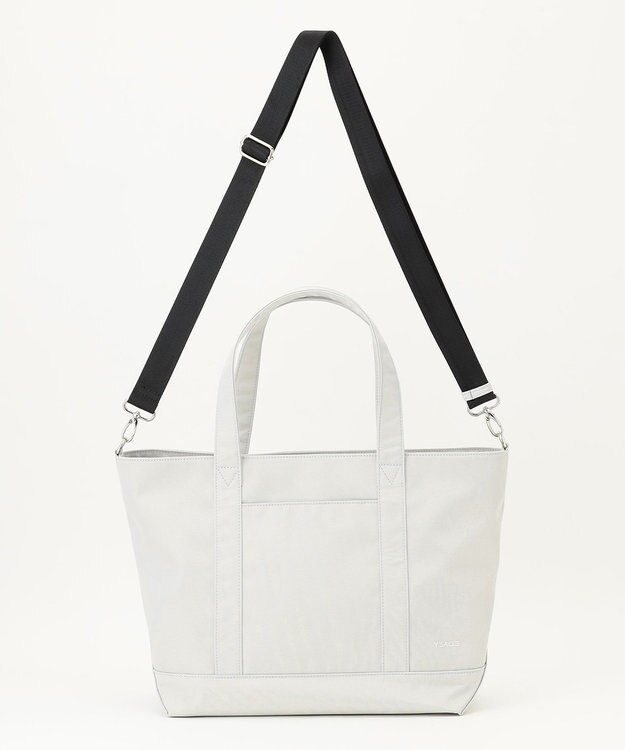 Y'SACCS 【大人のおしゃれ手帖5月号掲載】鶴田真由×Y'SACCS　ベーシックトートバッグ アイボリー