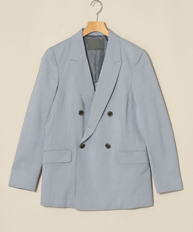 ONWARD Reuse Park 【uncrave】ジャケット春夏 ブルー