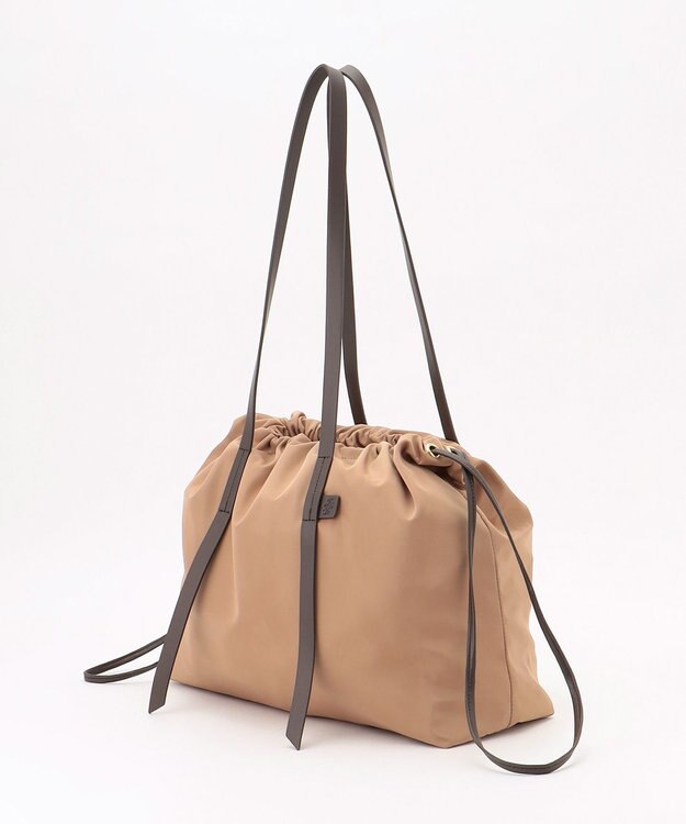 自由区 【カタログ掲載】ドロストトート バッグ モカ