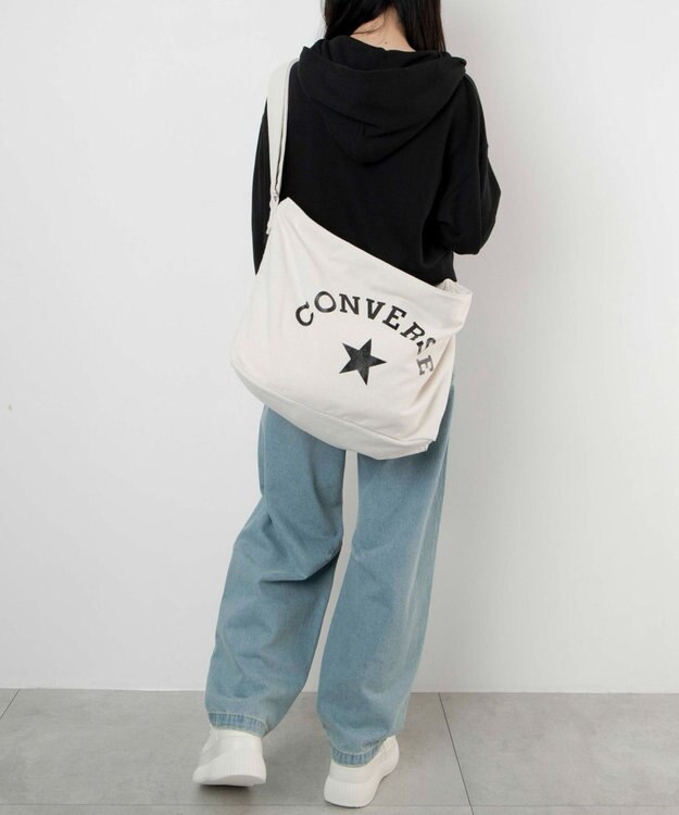 WEGO 別注CONVERSEキャンバスショルダー 柄5
