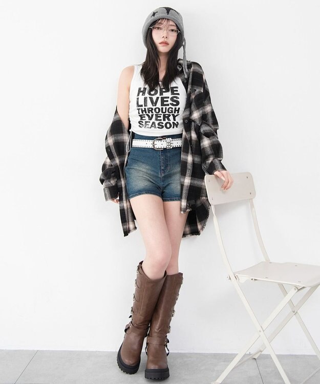 WEGO デザイングラフィックカップインタンク ホワイト