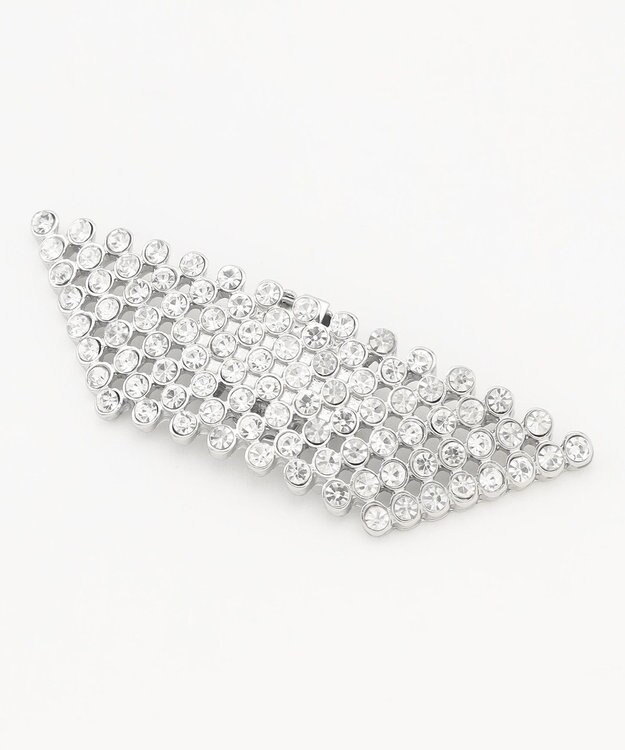 steppi ビジュー シュークリップ シルバー