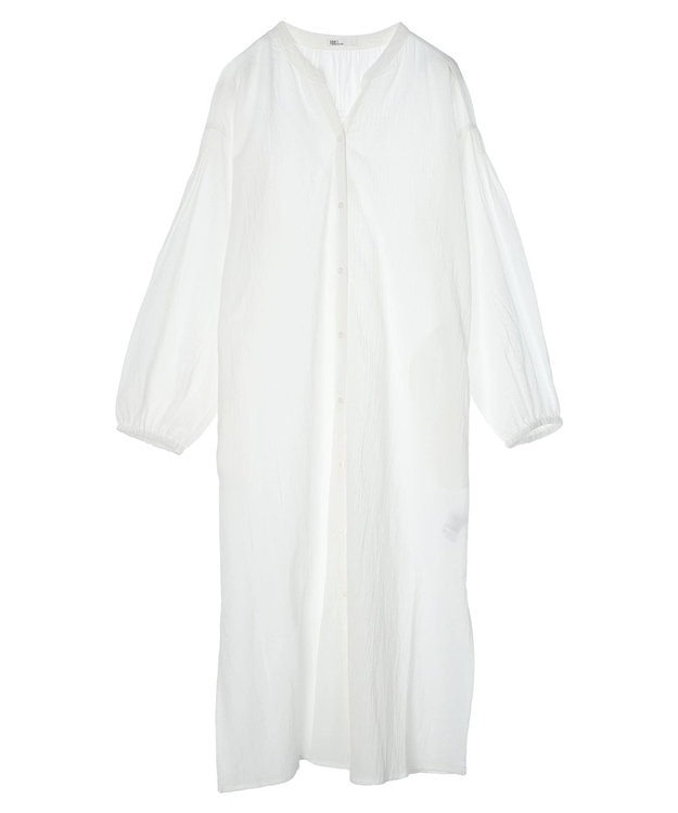 CRAFT STANDARD BOUTIQUE ジョーゼットワンピース Off White