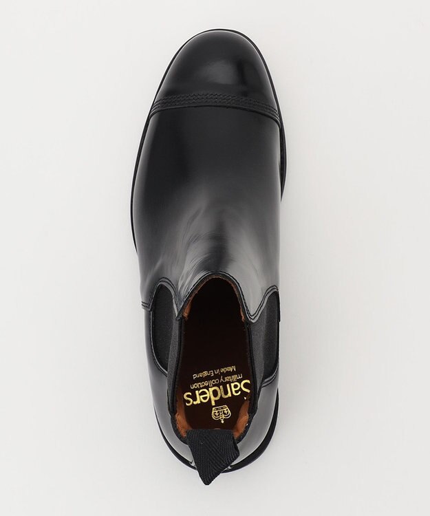 JOSEPH HOMME 【SANDERS】MILITARY CAP TOE CHELSEA BOOT ブラック系
