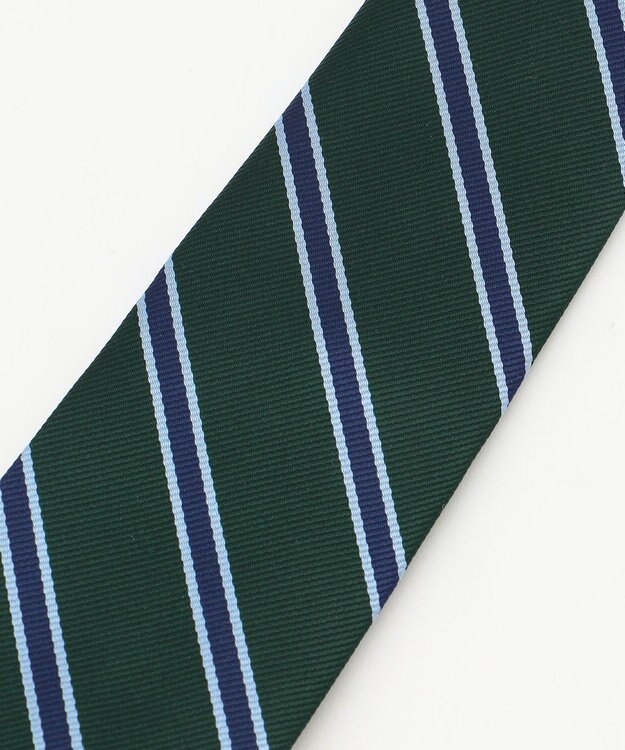 J.PRESS MEN オーセンティック / レジメンタル ネクタイ ダークグリーン系2