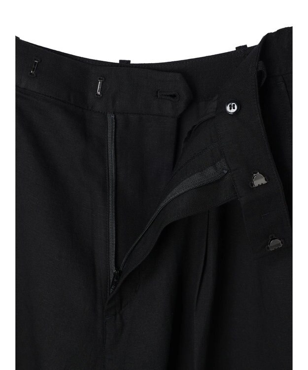 AMERICAN HOLIC リネンブレンドショートパンツ Black