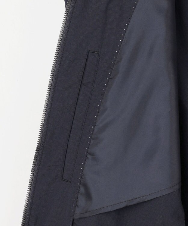 JOSEPH ABBOUD 【軽量/ストレッチ】アクティブレジャー ライダー スブルゾン ネイビー系